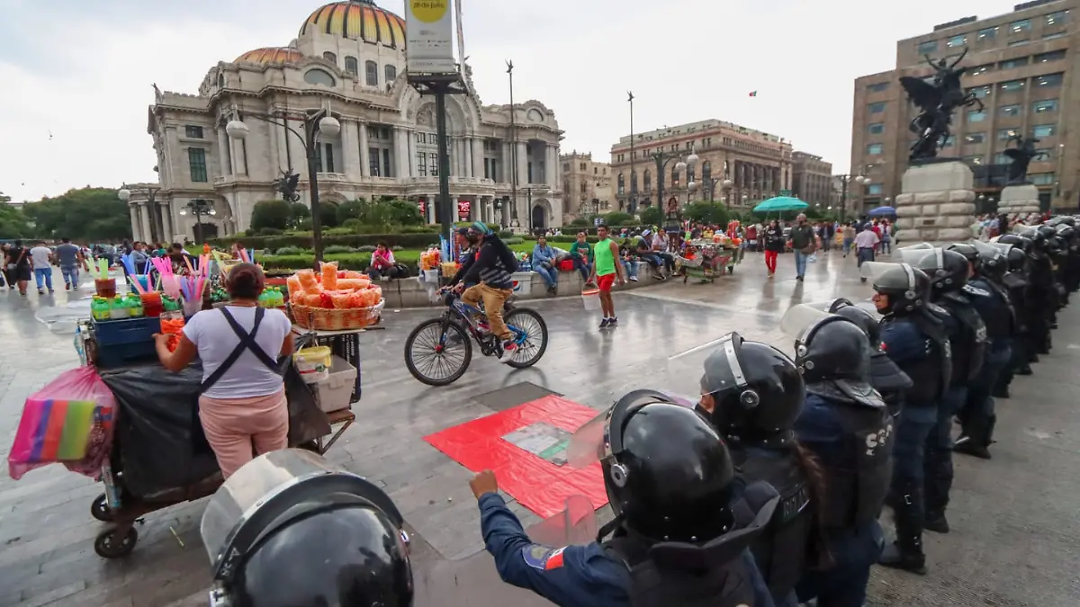 Alameda Central-Ambulantes